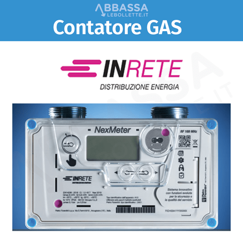 Contatore Gas Inrete