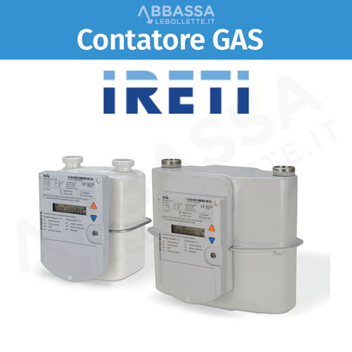 Contatore Gas Ireti