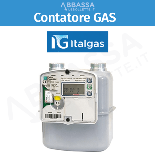 Contatore Gas Italgas