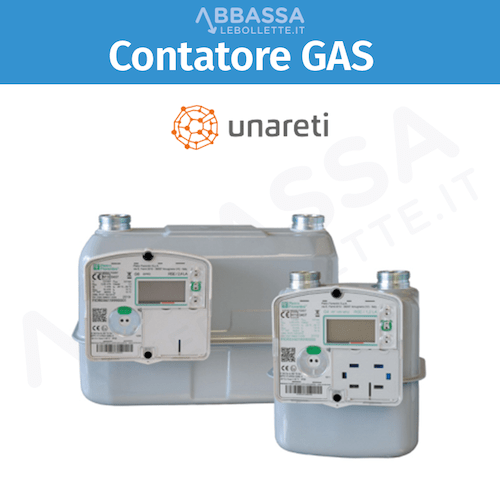 Contatore Gas Unareti