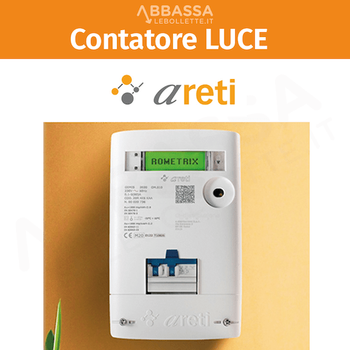 Contatore Luce Areti