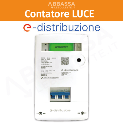 Contatore Luce E-distribuzione