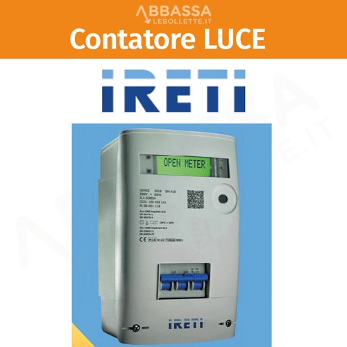 Contatore Luce Ireti