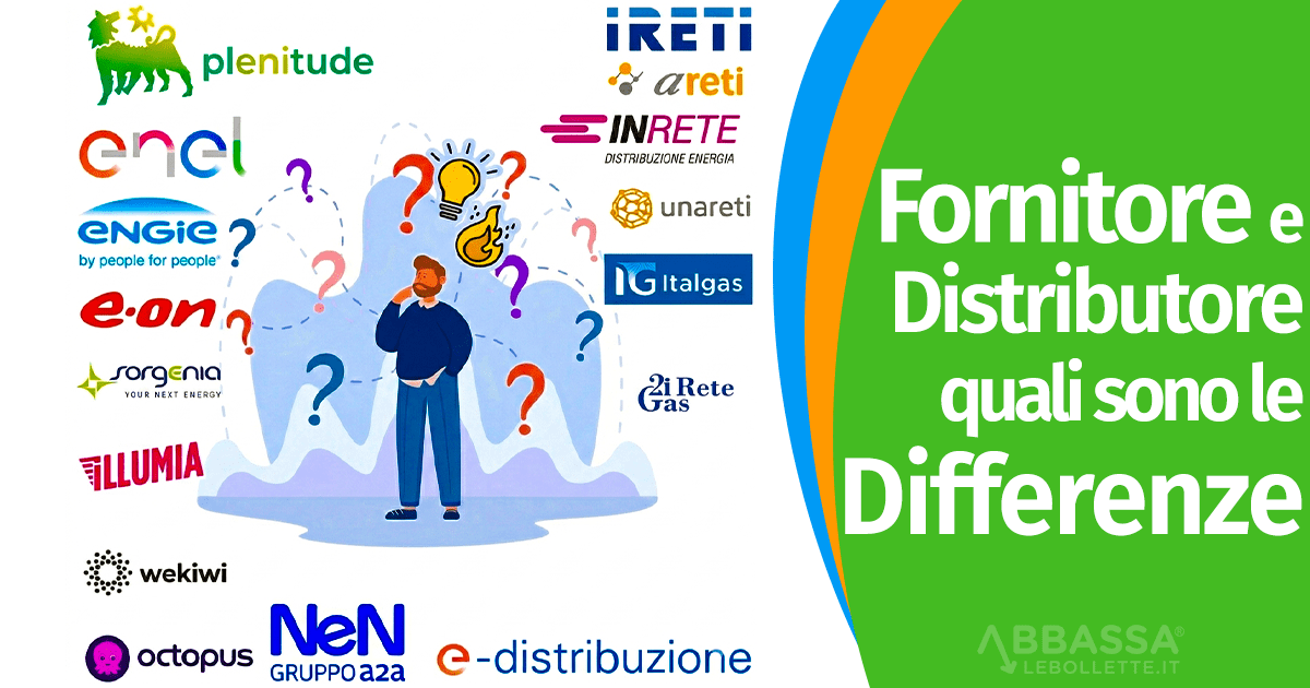 Fornitore e Distributore: quali sono le differenze?