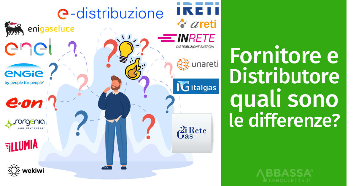 Fornitore e Distributore: quali sono le differenze?