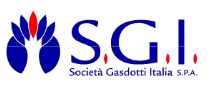 Logo SGI SOCIETA' GASDOTTI ITALIA