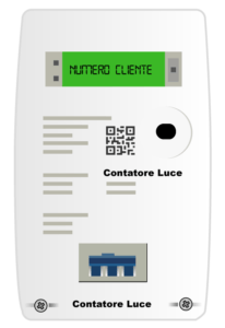 Nuovo Contatore Luce