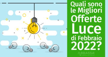 Quali sono le migliori offerte luce di febbraio?