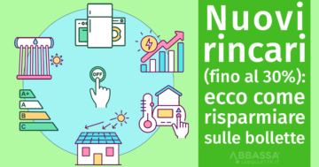 Consigli per risparmiare sulle Bollette