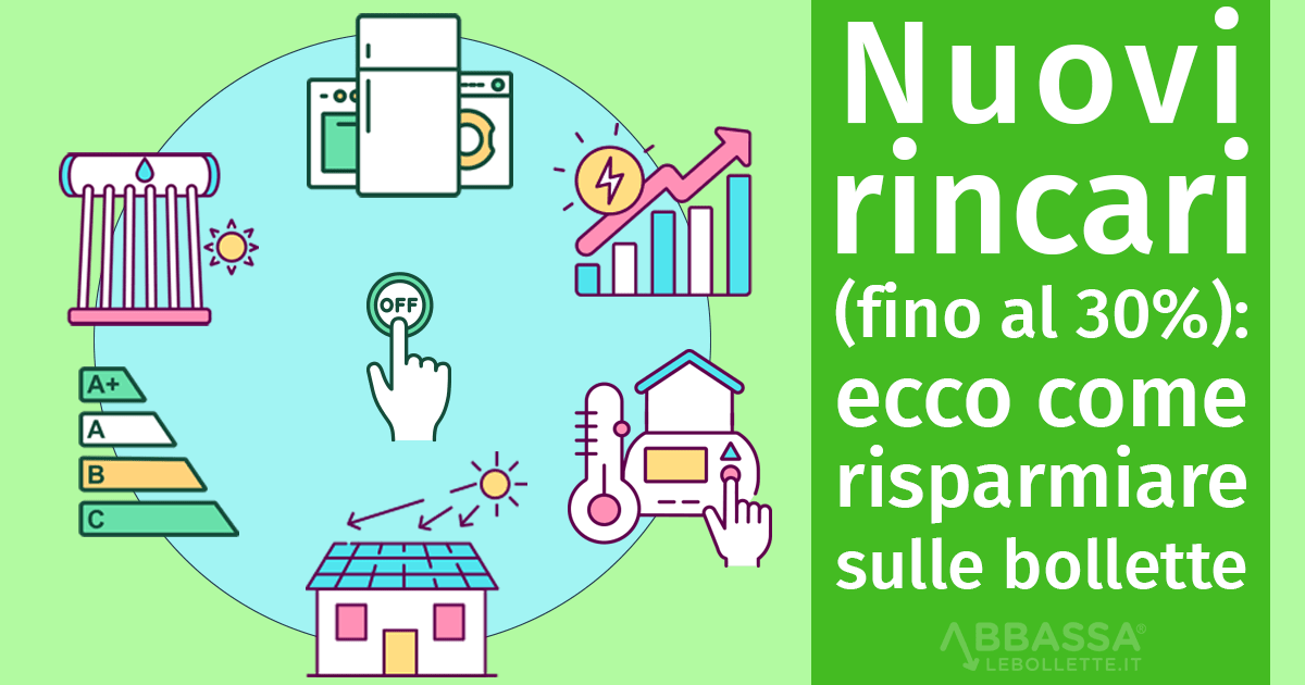 Nuovi rincari in arrivo (fino al 30%): come risparmiare sulle bollette