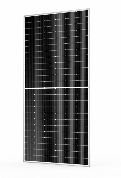 Illustrazione pannello fotovoltaico con tecnologia PERC