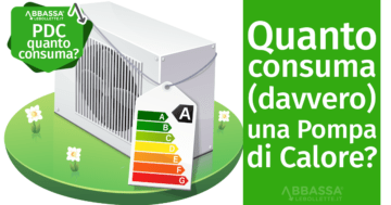 Quanto Consuma (davvero) una Pompa di Calore?