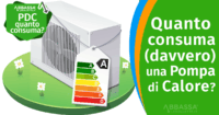 Quanto consuma (davvero) una Pompa di Calore? Guida ai costi e consumi