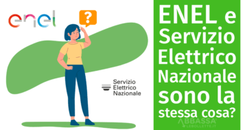 Enel e Servizio Elettrico Nazionale non sono la stessa cosa