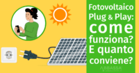 Fotovoltaico Plug and Play: come funziona e quanto conviene?