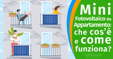 Mini Fotovoltaico da Appartamento