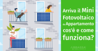 Mini Fotovoltaico da Appartamento: cos’è e come funziona?