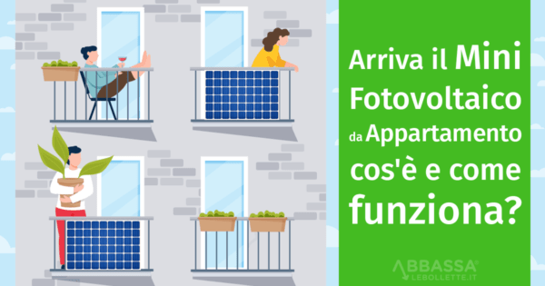 Mini Fotovoltaico da Appartamento: cos’è e come funziona?
