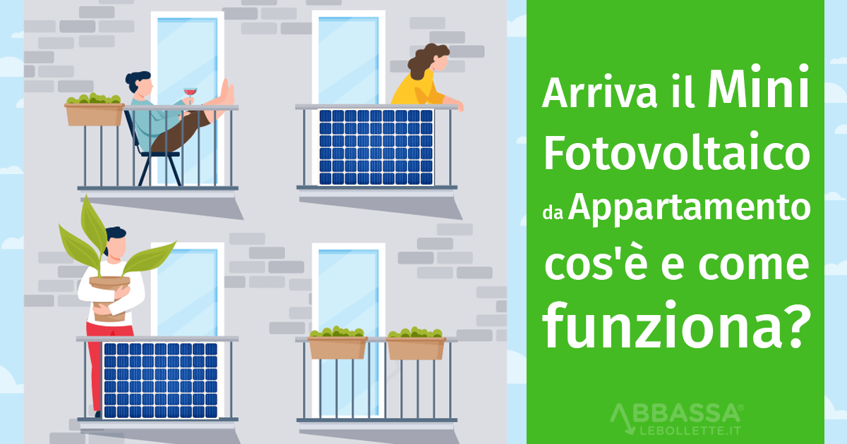 Mini Fotovoltaico da Appartamento: cos’è e come funziona?