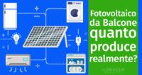 Kit Fotovoltaico da Balcone: quanto produce realmente?