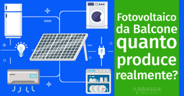 Kit Fotovoltaico da Balcone: quanto produce realmente?