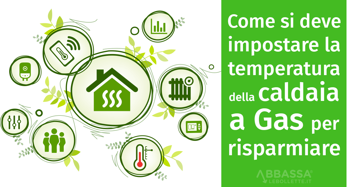 Regolare correttamente il termostato dell'impianto di riscaldamento