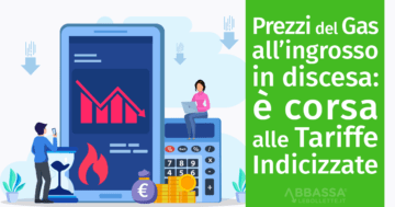 Prezzi del gas in discesa: corsa alle tariffe indicizzate