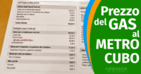 Prezzo del gas al metro cubo: tariffe e andamento