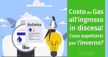 Costo del Gas all'ingrosso in discesa: cosa aspettarsi per l’inverno?