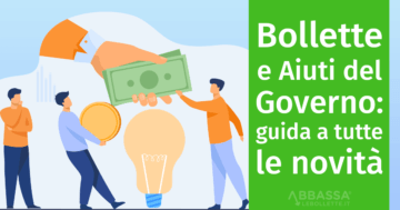 Bollette e aiuti del governo