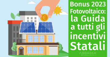 Bonus Fotovoltaico 2023