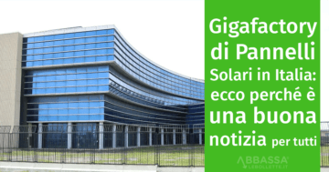 Gigafactory Enel in Sicilia