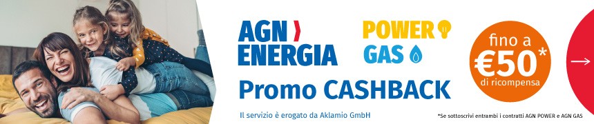 AGN Energia Promo Cashback