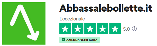 TrustScore Abbassalebollette.it su Trustpilot