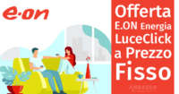 Offerta E.ON LuceClick Verde a Prezzo Fisso