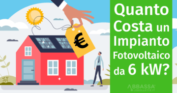 Quanto costa un impianto fotovoltaico da 6 kW?