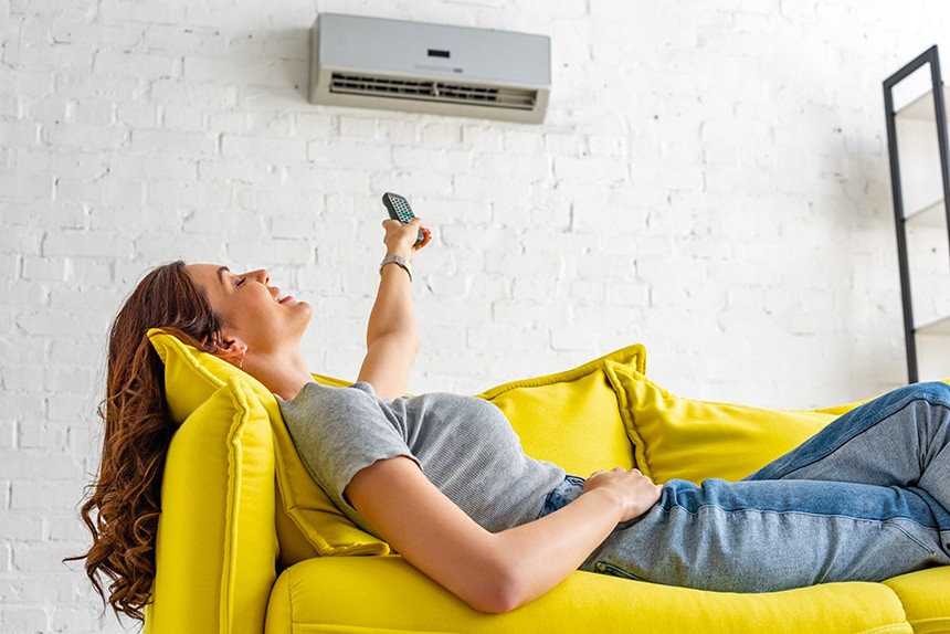 condizionatore: impossibile vivere senza il climatizzatore in casa