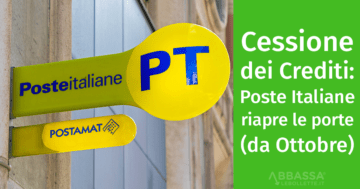 Cessione dei Crediti: Poste Italiane riapre le porte (da Ottobre)