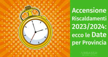 Accensione Riscaldamenti 2023: ecco le Date (in aggiornamento)