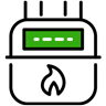 Metri cubi di gas metano risparmiati