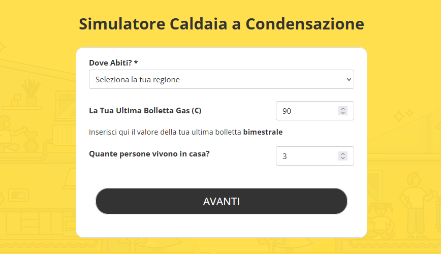 Simulatore Caldaia a Condensazione: Scopri prezzi e Risparmio