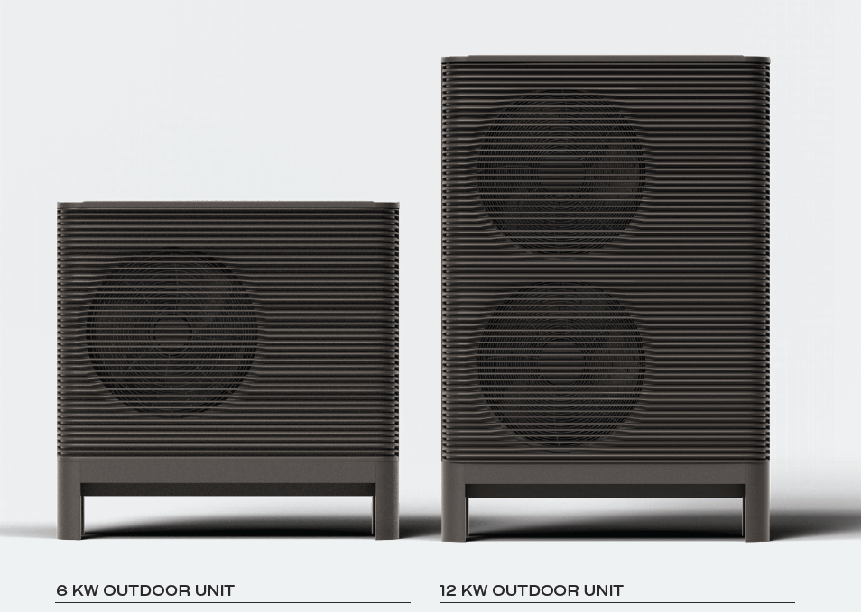 Unità Esterne AIRA da 6kW a 12 kW