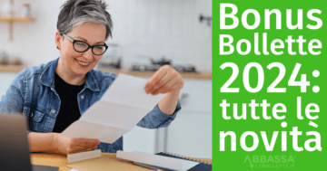 Bonus Bollette Luce e Gas 2024