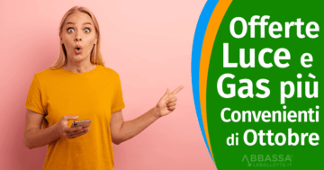 Classifica delle Migliori Offerte Luce e Gas di Ottobre