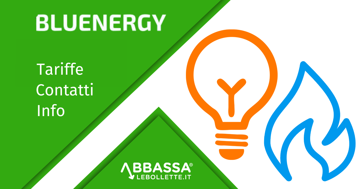 Bluenergy: Info, contatti, opinioni e offerte