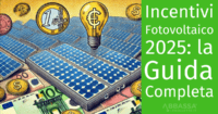 Incentivi Fotovoltaico 2025: la guida completa