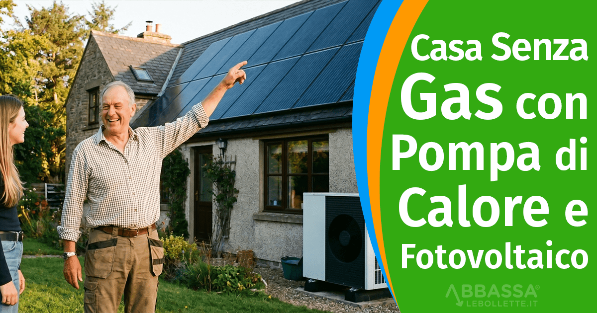Casa Senza Gas: Conviene passare a Pompa di Calore e Fotovoltaico?