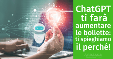ChatGPT ti farà aumentare le bollette: ecco perché!