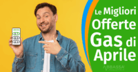 Le migliori offerte Gas di Aprile