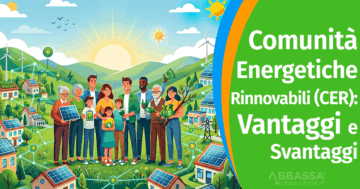 Comunità Energetiche Rinnovabili (CER): Vantaggi e Svantaggi
